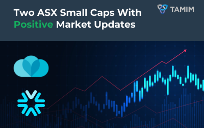 Two ASX Small Caps With Positive Market Updates