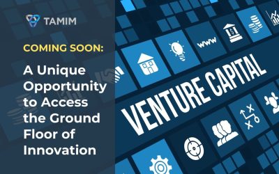 A Unique Opportunity to Access the Ground Floor of Innovation