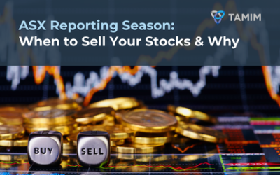 ASX Reporting Season: When to Sell Your Stocks and Why