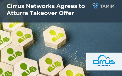 Cirrus Networks Agrees to Atturra Takeover Offer
