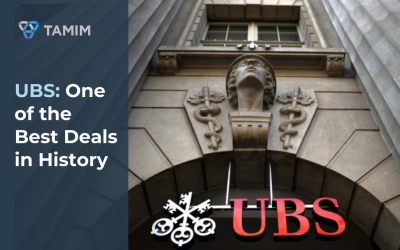UBS: One of the Best Deals in History