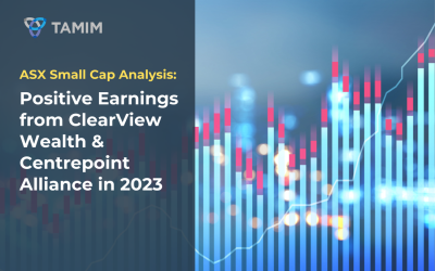 ASX Small Cap Analysis: Positive Earnings from ClearView Wealth & Centrepoint Alliance in 2023