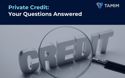 Private Credit: Your Questions Answered