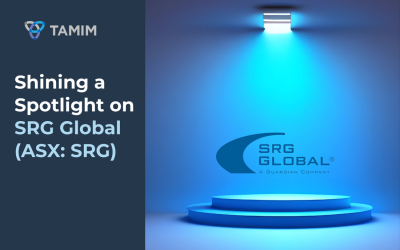 Shining a Spotlight on SRG Global (ASX: SRG)
