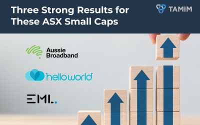 Three Strong Results for These ASX Small Caps