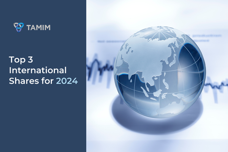 Top 3 International Shares for 2024