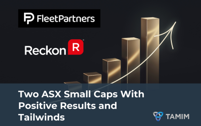 Two ASX Small Caps With Positive Results and Tailwinds