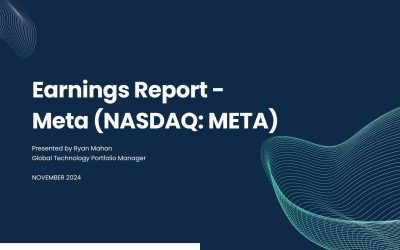 Earnings Report Summary – NASDAQ: META