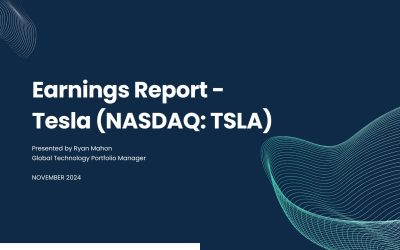 Earnings Report Summary – NASDAQ: TSLA