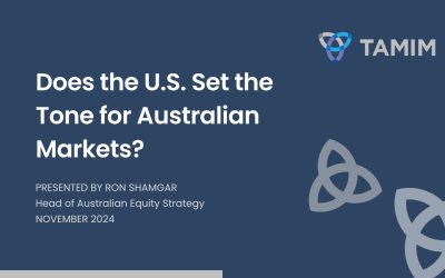 Does the U.S Set the Tone for Australian Markets?