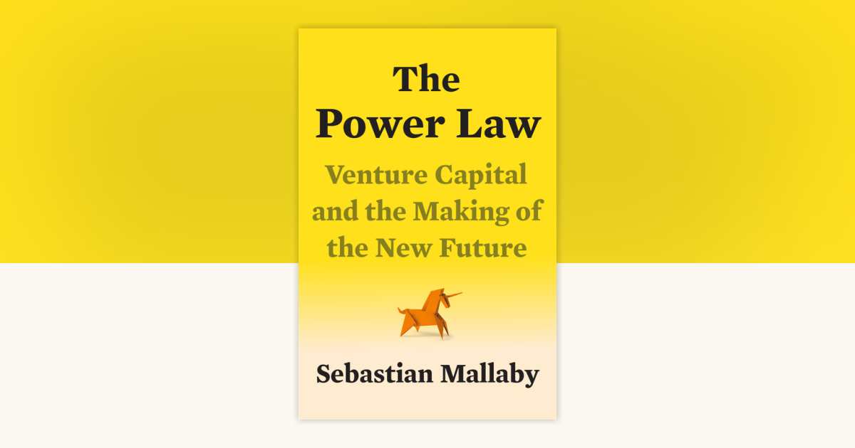 The Power Law; Sebastian Mallaby