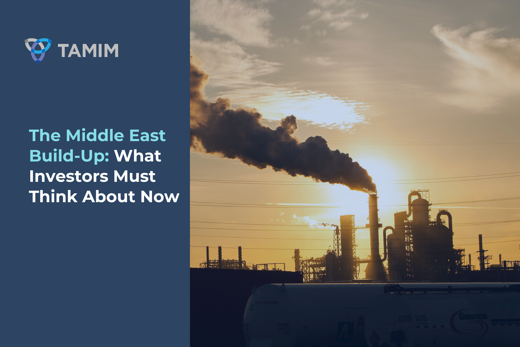 The Middle East Build-Up: What Investors Must Think About Now