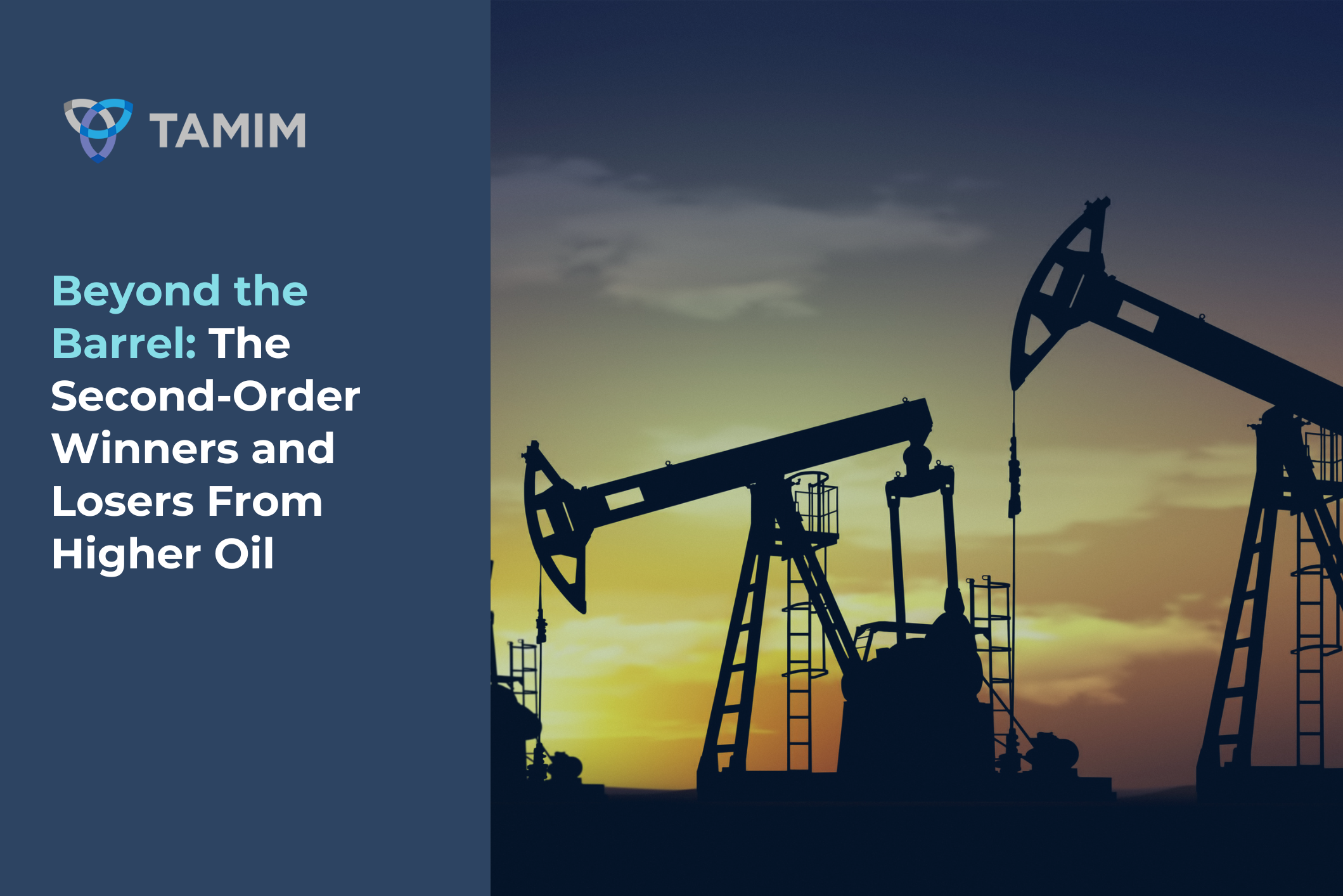second-order effects of higher oil prices