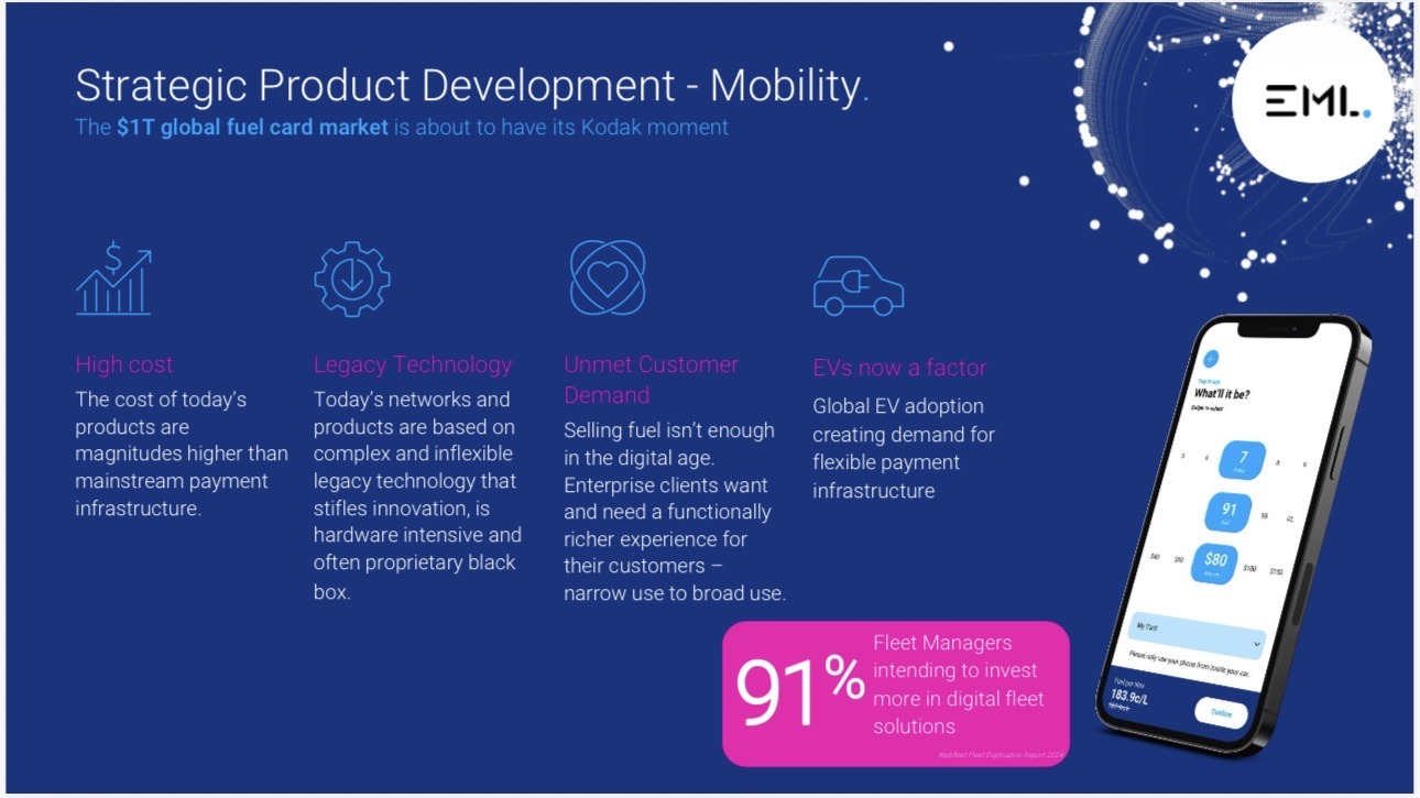 Strategic Product Development - EML Payments