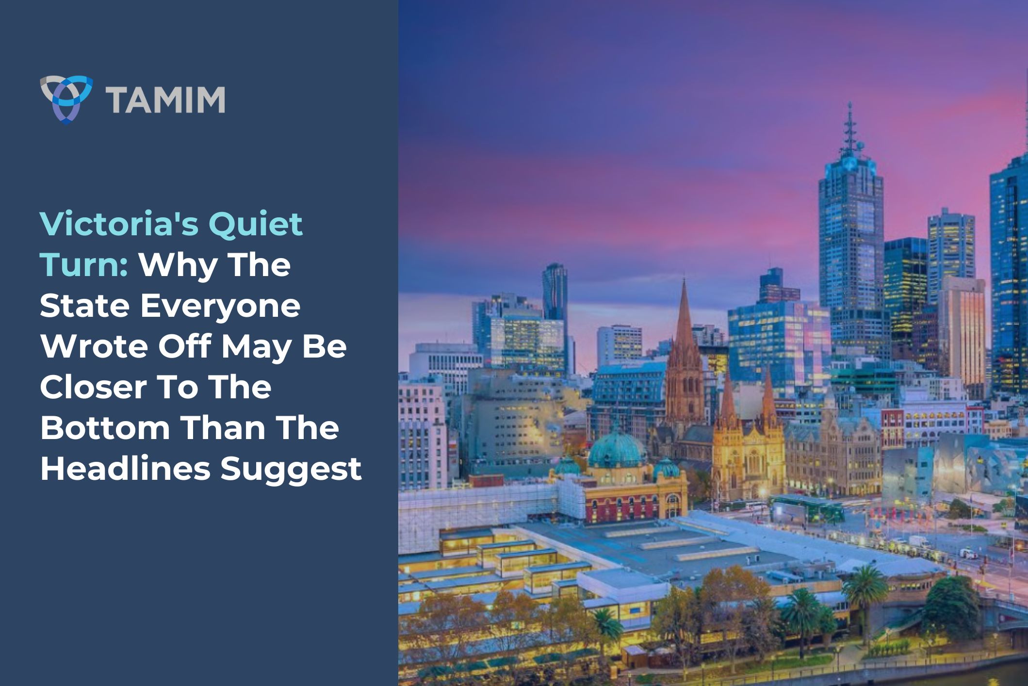 Melbourne office market