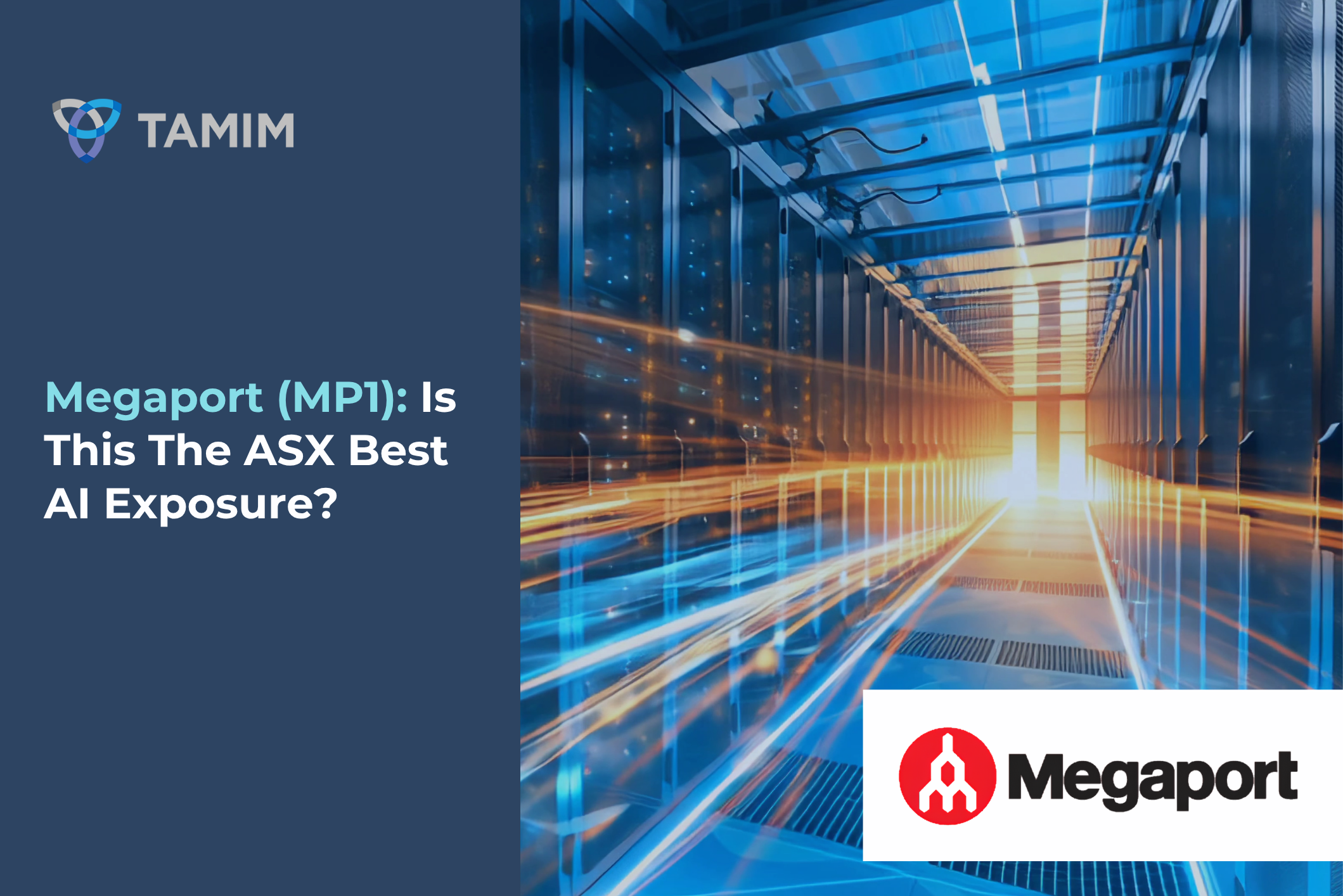 Megaport (MP1) - Is this the ASX best AI exposure 