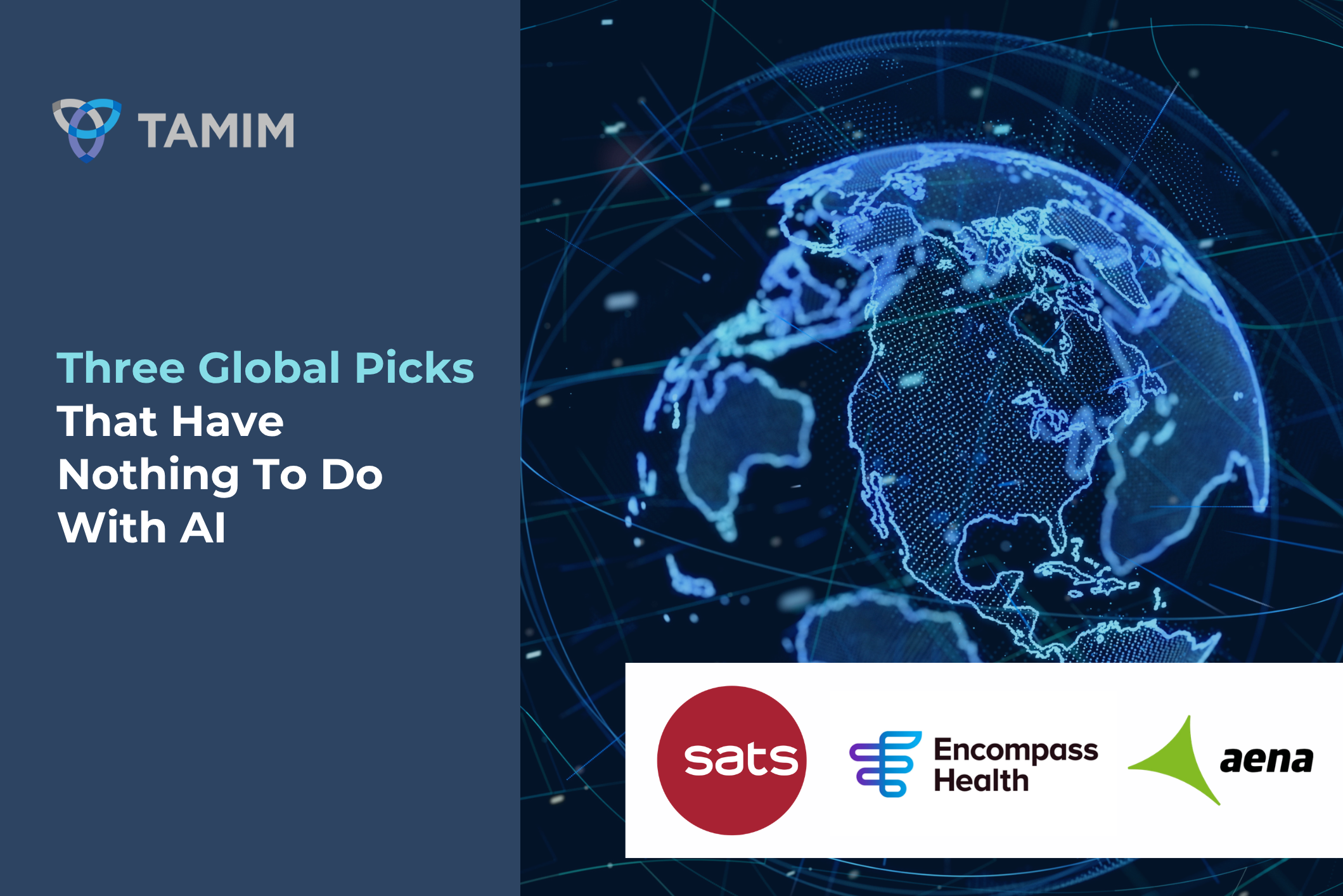 global stocks not AI