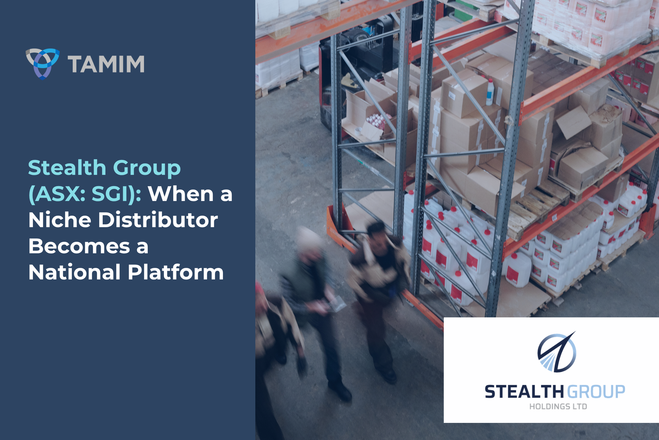Stealth Group ASX SGI