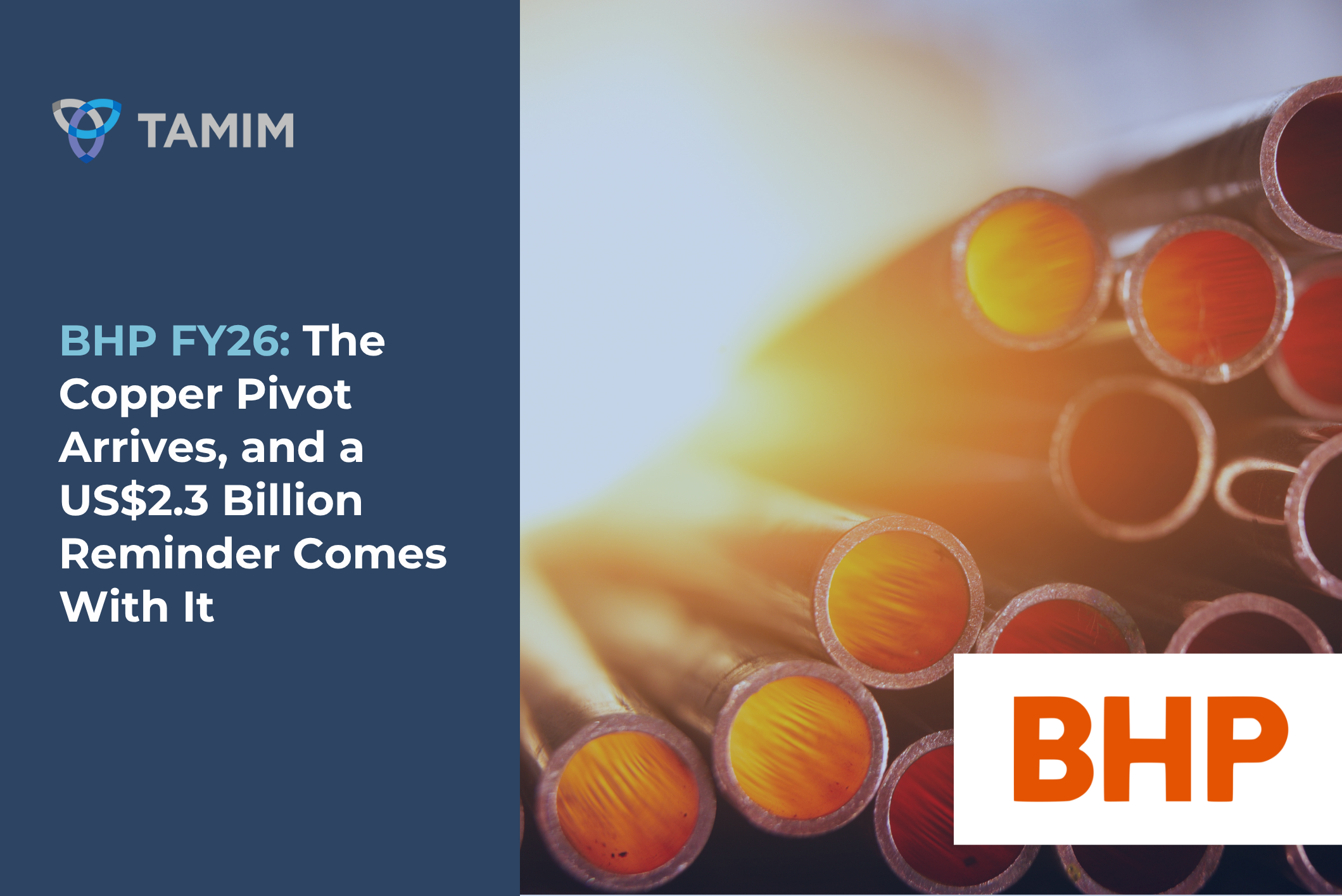 BHP FY26 results