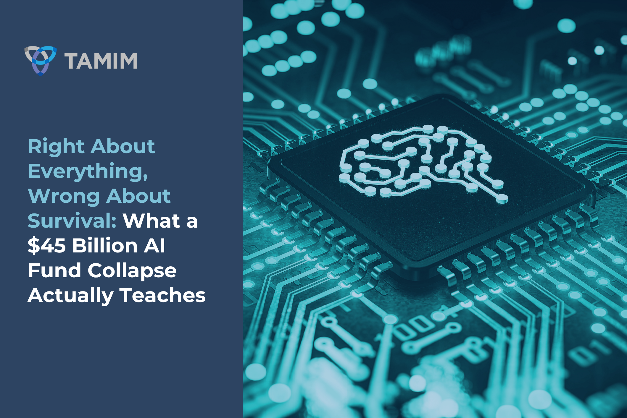 AI hedge fund collapse