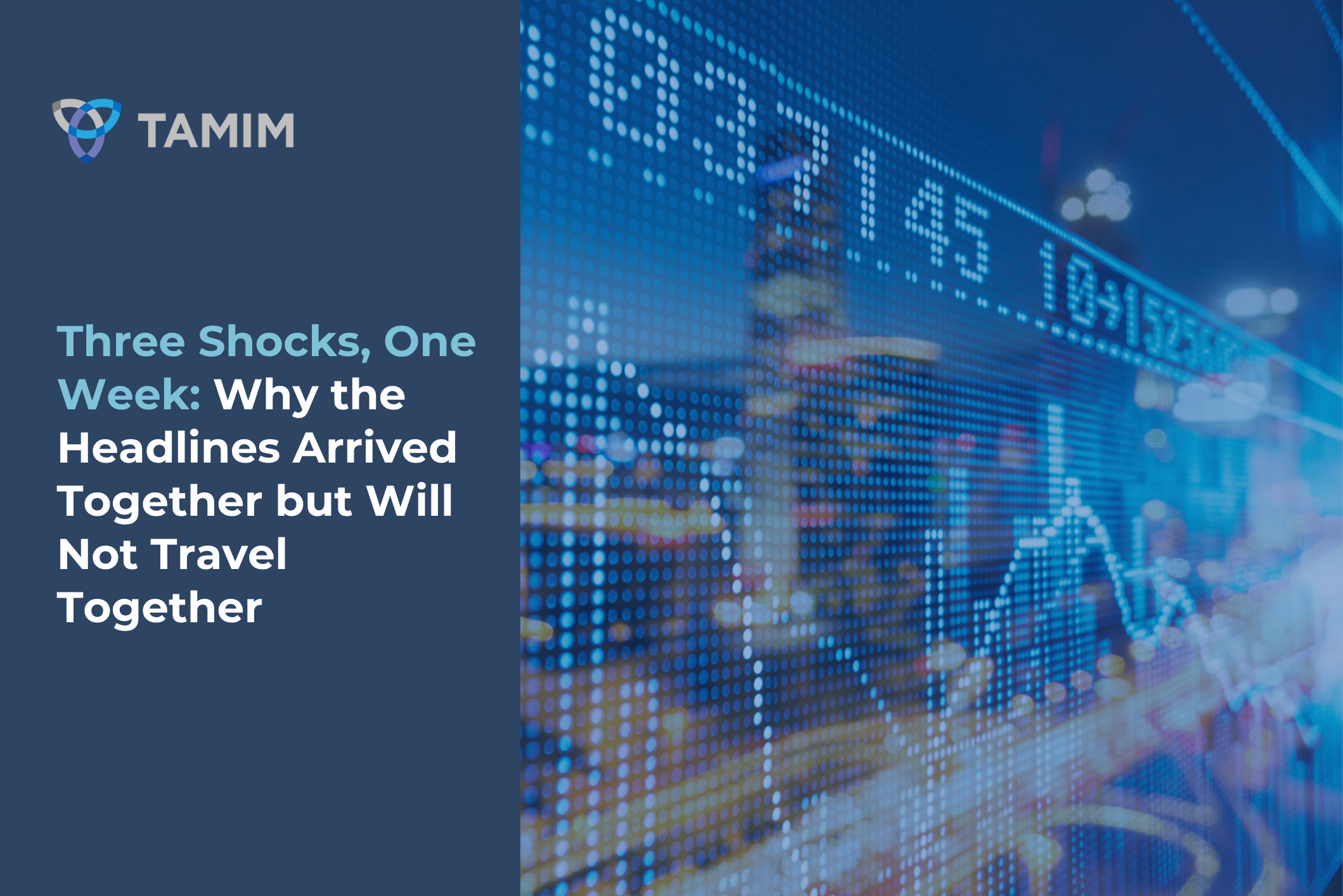 market shocks